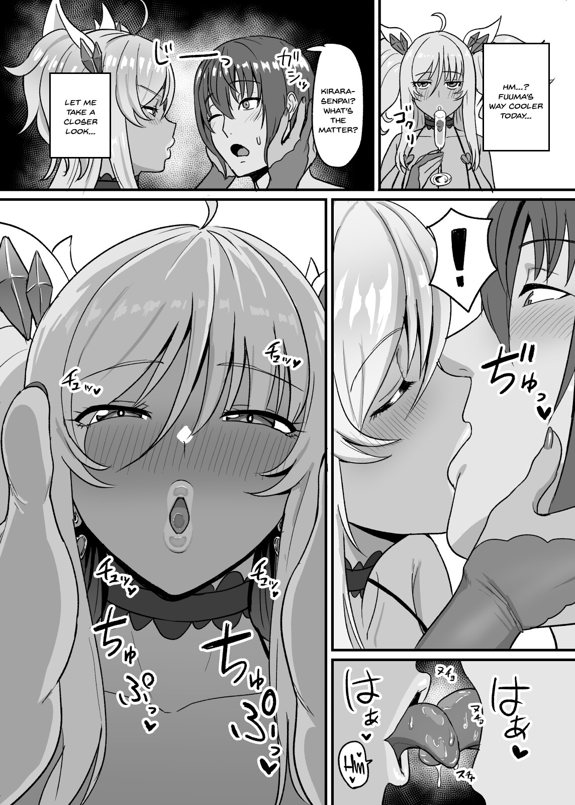 Hentai Manga Comic-Kirara-senpai wants to confirm it ♥-Read-7